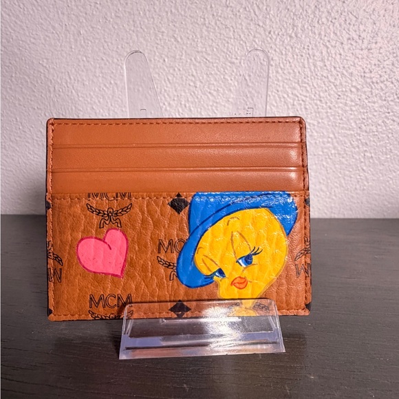 MCM x Looney Tunes Cardholder with COA